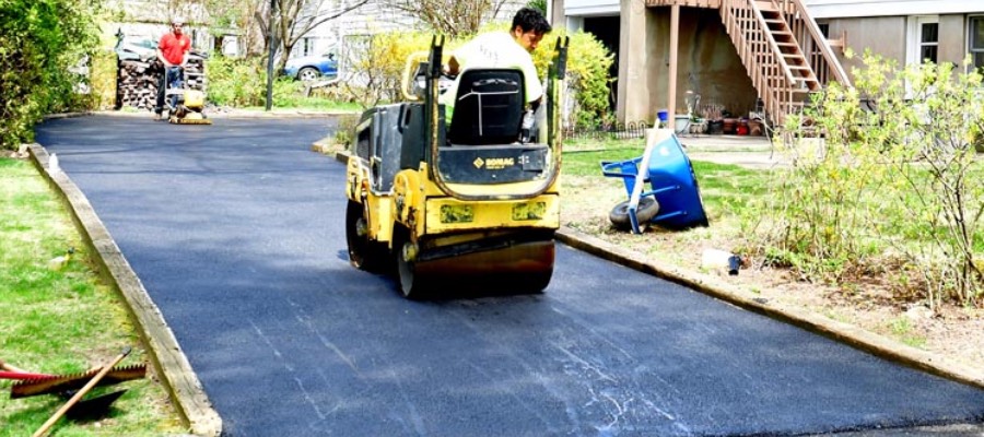 driveway paving services