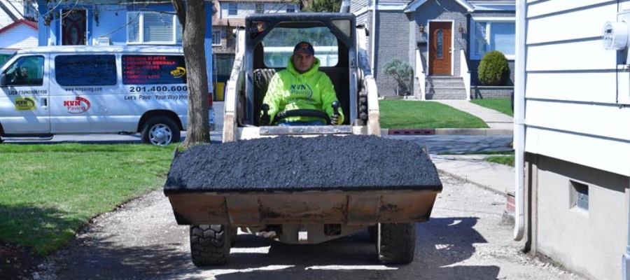 paving project managers nj