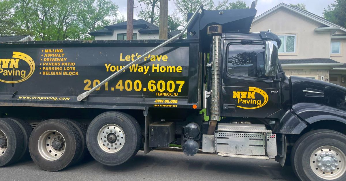 professional asphalt pavers New Jersey 