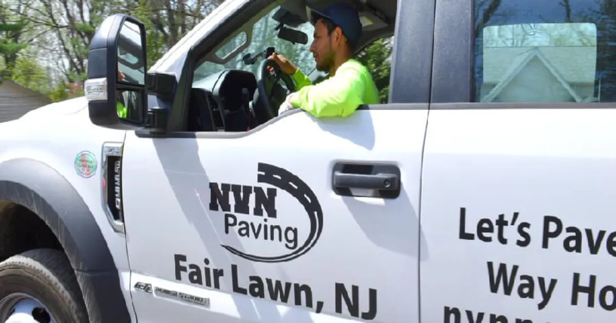 hauling services vehicle in New Jersey